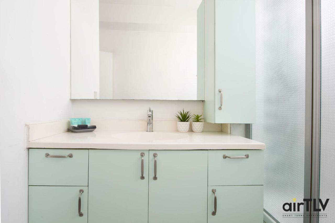 Airtlv - Central Arlozorov 3Br Apartment Tel Aviv Luaran gambar