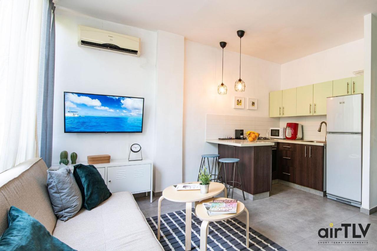 Airtlv - Central Arlozorov 3Br Apartment Tel Aviv Luaran gambar