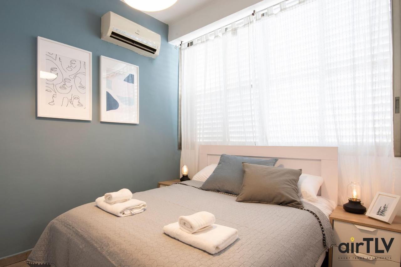 Airtlv - Central Arlozorov 3Br Apartment Tel Aviv Luaran gambar