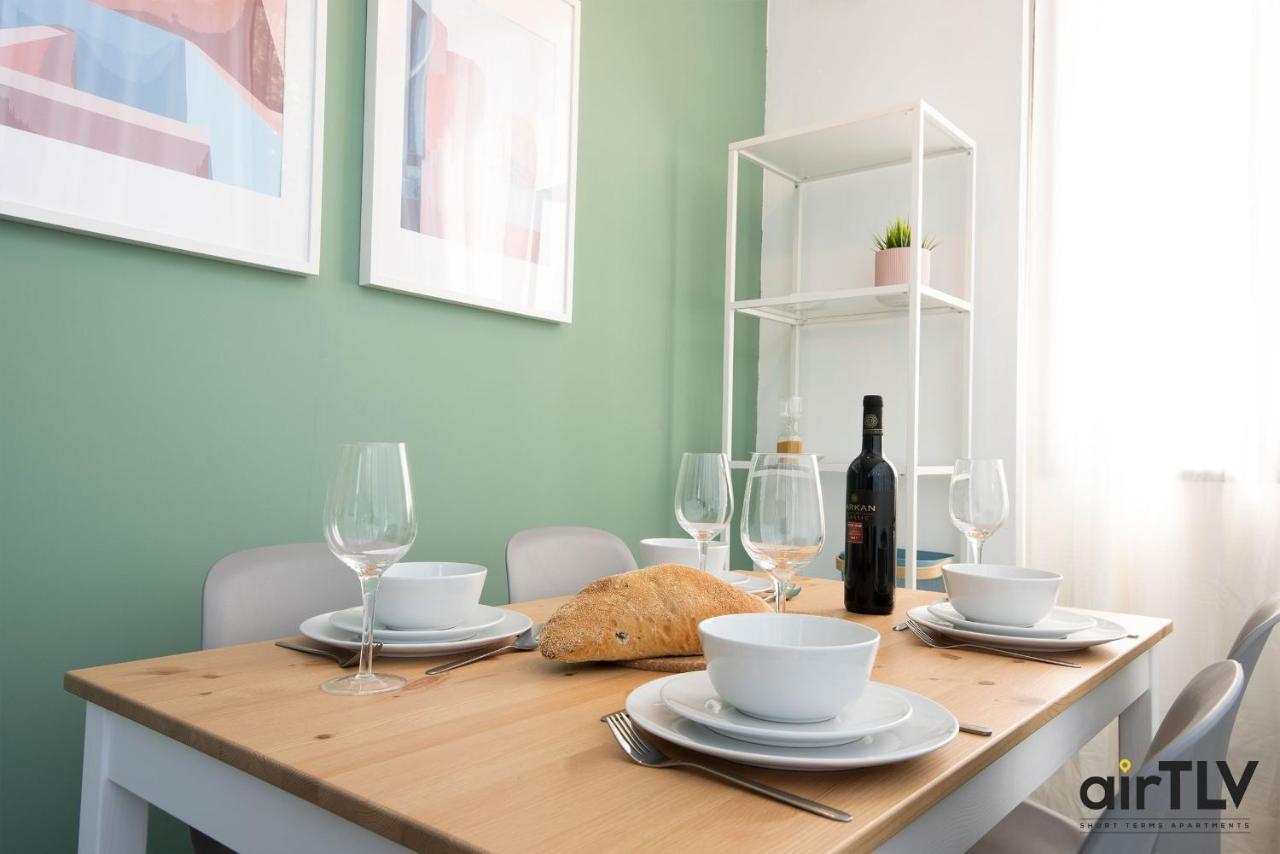 Airtlv - Central Arlozorov 3Br Apartment Tel Aviv Luaran gambar